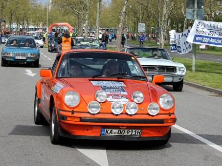 GGG ist zum wiederholten Mal Hauptsponsor der Lions Fidelitas Rallye 2018