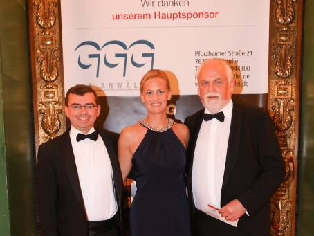 GGG ist Hauptsponsor des Balls der badischen Wirtschaft 2019 in Baden-Baden