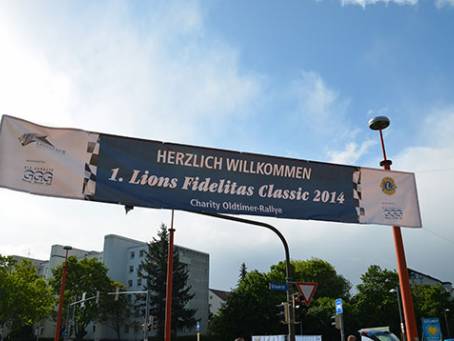 GGG war Hauptsponsor der „Lions Fidelitas Classic“ 2014