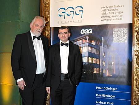 GGG ist Hauptsponsor des Balls der badischen Wirtschaft 2015 in Baden-Baden