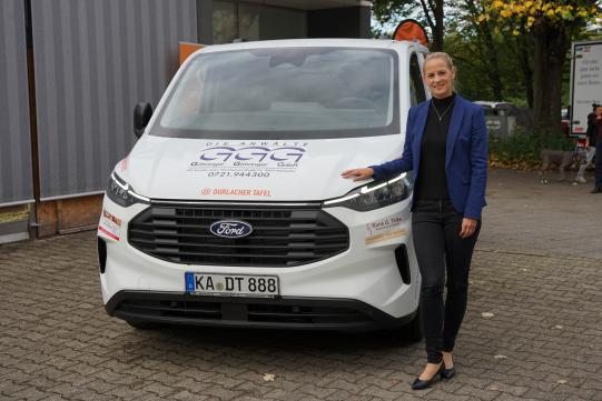 GGG unterstützt die Durlacher Tafel