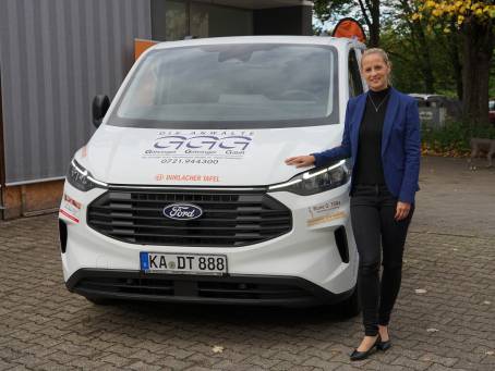 GGG unterstützt die Durlacher Tafel