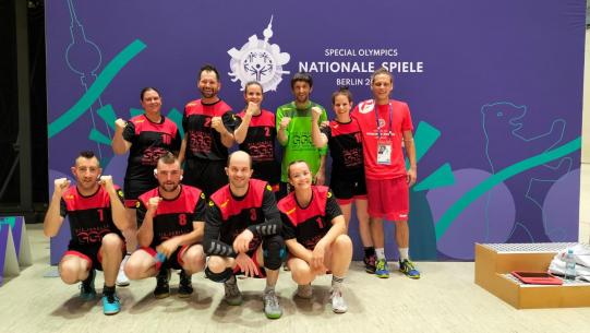 GGG unterstützt die Durlach Turnados bei den Nationalen Spielen der Special Olympics 2022 in Berlin