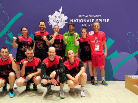 GGG unterstützt die Durlach Turnados bei den Nationalen Spielen der Special Olympics 2022 in Berlin