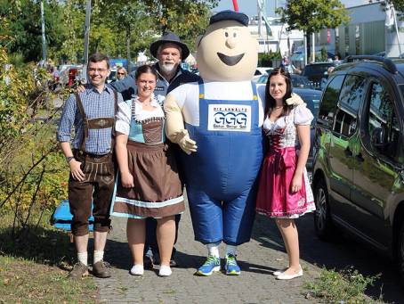 GGG nimmt Teil am Oktoberfest der Automeile Husarenlager