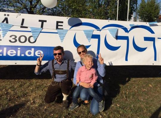 GGG nimmt teil am Ok­to­ber­fest der Au­tomeile Hu­sa­ren­la­ger 2016