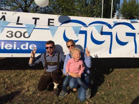 GGG nimmt teil am Oktoberfest der Automeile Husarenlager 2016