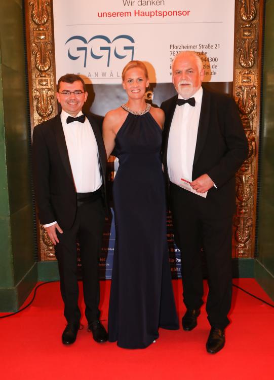 GGG ist Hauptsponsor des Balls der badischen Wirtschaft 2019 in Baden-Baden