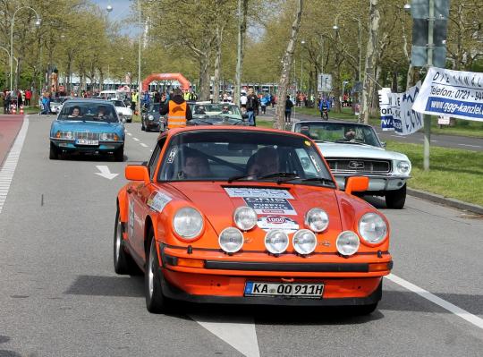 Oldtimer Rallye