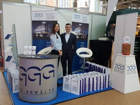 GGG ist auf bei den Karlsruher Hochzeits- und Festtagen 2018 als Aussteller vertreten