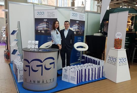 GGG ist auf bei den Karlsruher Hochzeits- und Festtagen 2018 als Aussteller vertreten