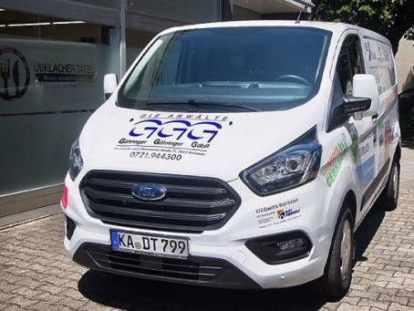 GGG unterstützt die Durlacher Tafel