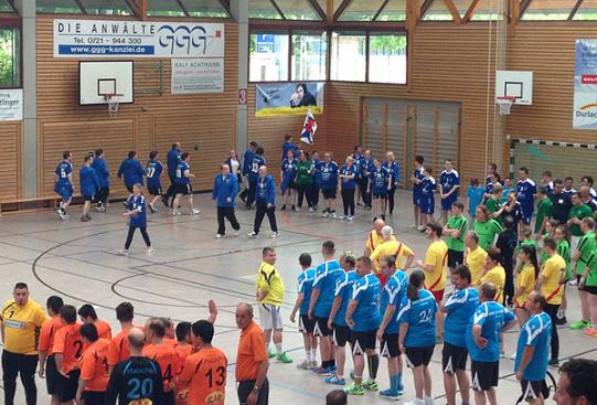 GGG unterstützt das 'Heimspiel V' – das inklusive Handballturnier – der Handball-Mannschaften von Special Olympics
