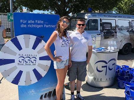 GGG nimmt am Tuningtreffen „Hardt am Limit“ teil