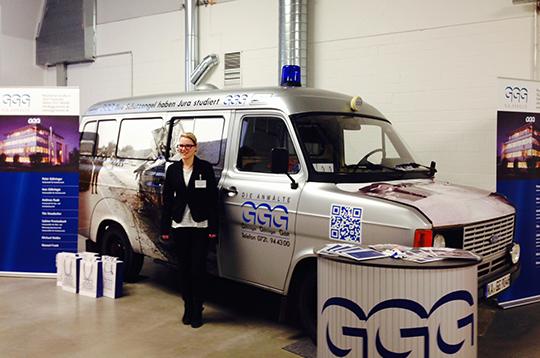 
GGG war Aussteller bei den Autoservicetagen 2014 in Würzburg