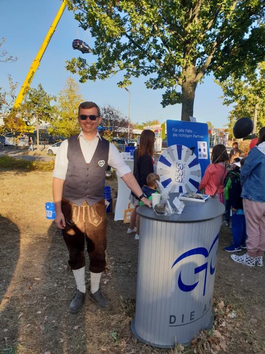 GGG beim Oktoberfest Husarenlager 2018