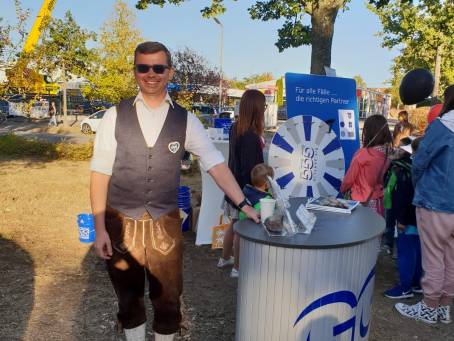 GGG nimmt teil am Oktoberfest der Automeile Husarenlager 2018 