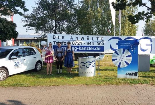 GGG nimmt teil am Ok­to­ber­fest der Au­tomeile Hu­sa­ren­la­ger 2017