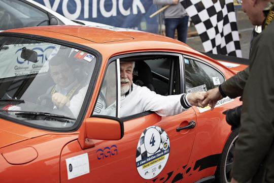 GGG ist zum wiederholtenmal Hauptsponsor der Li­ons Fi­de­li­tas Ral­lye 2016