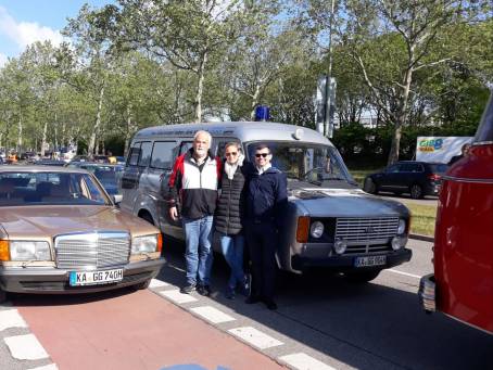 GGG ist auch 2019 Hauptsponsor der Lions Fidelitas Rallye