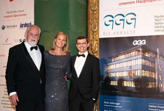 GGG ist Haupt­spon­sor des Balls der ba­di­schen Wirt­schaft 2017 in Ba­den-Ba­den