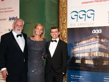 GGG ist Hauptsponsor des Balls der badischen Wirtschaft 2017 in Baden-Baden